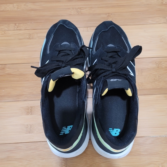 New Balance 57-40 Casual Sneaker Shoes M5740RRA Black Spring Glow Men's Size 10 - Picture 5 of 6